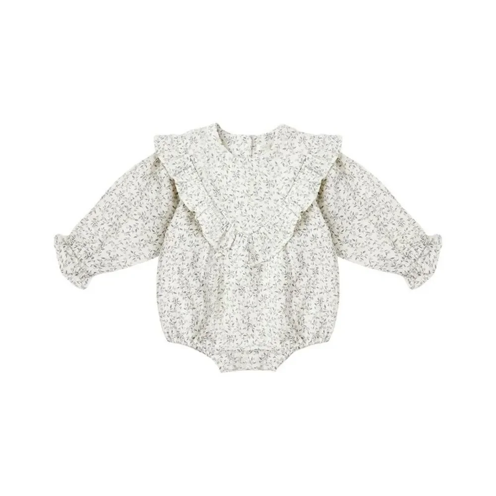Rylee & Cru Winnie Romper, Ivory